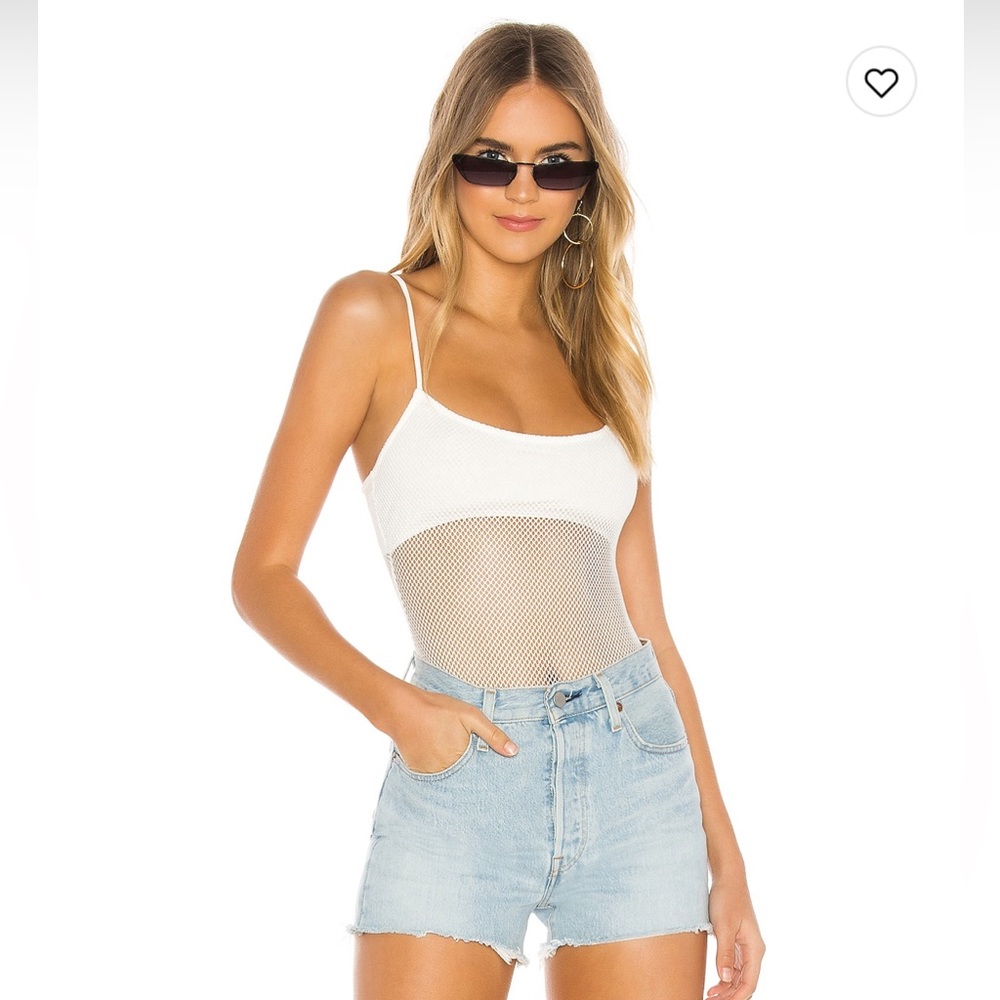 Revolve Superdown Janene Mesh Bodysuit
